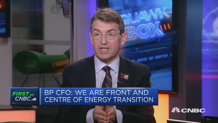 BP CFO: We are 'front and center' of energy transition