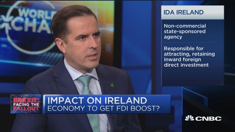 How Ireland is navigating the impact Brexit could have on the economy & attracting foreign investment