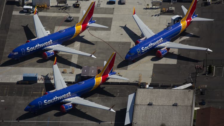 Southwest grounds 130 Boeing jets due to weight data discrepancies