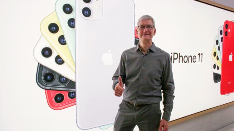 Tim Cook on Q1 2020 earnings: iPhone 11 remains top seller