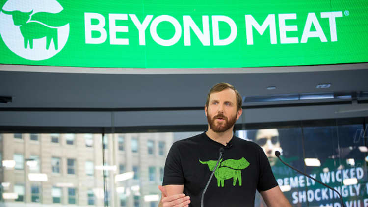 Beyond Meat CEO Ethan Brown on Q3 earnings, growing competition and more