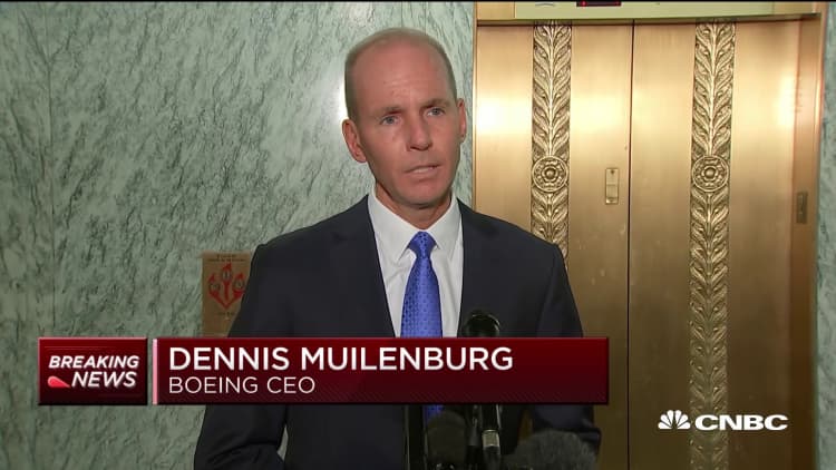 Boeing CEO Dennis Muilenburg: My focus is on safety, not resignation