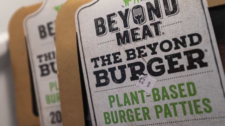 Beyond Meat shares sank 20% as lockup period expired — Four experts on what's next