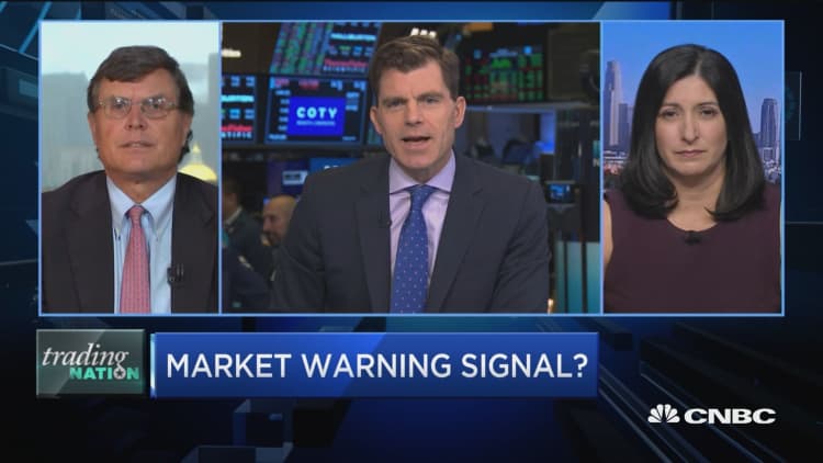 Why this pro sees this flashing warning sign in the bond market