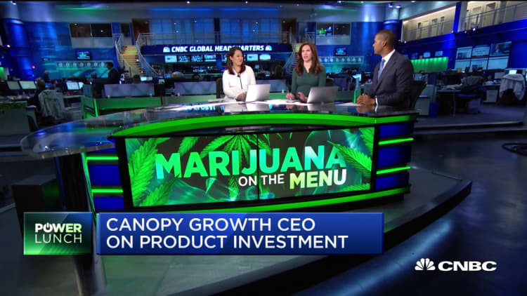 Canopy Growth introduces new products to market