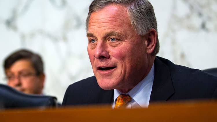 Sen. Richard Burr responds to report his stock trades are being probed