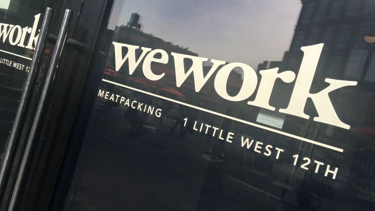WeWork only signed four new leases in its fourth quarter