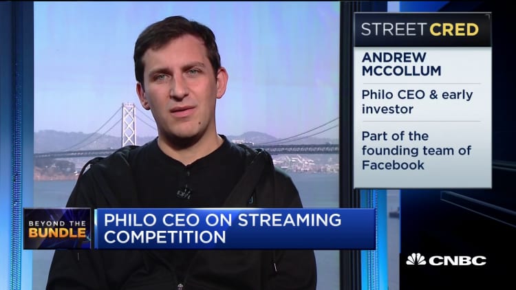 Philo CEO: We are in the golden age of television