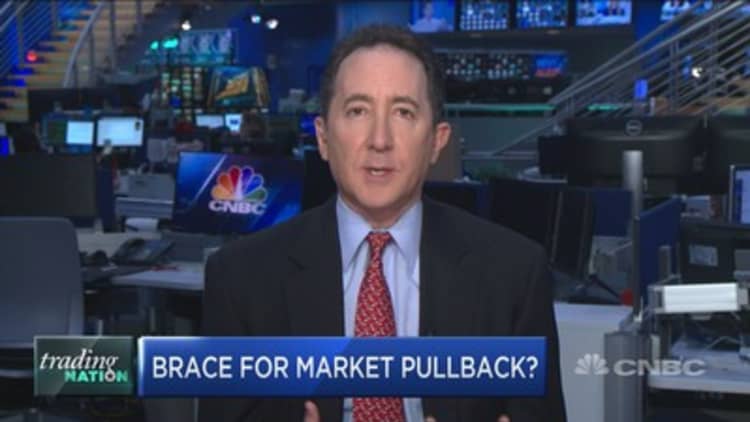 Investor Peter Boockvar warns the market's record highs are doomed