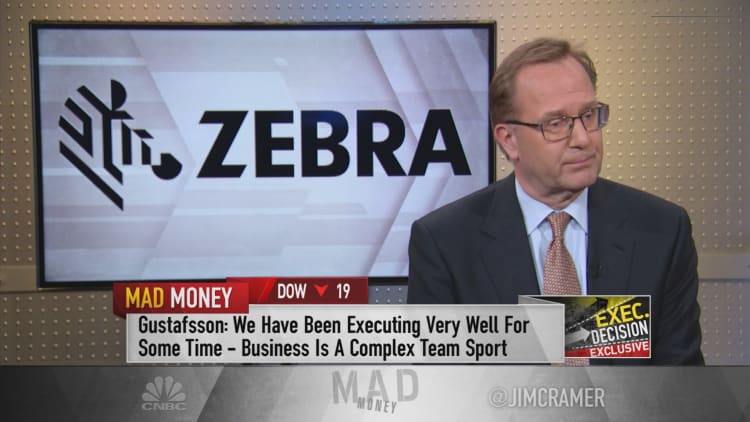 We're moving our supply chains out of China as more tariffs loom: Zebra Technologies CEO