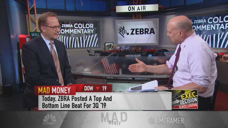 Zebra Technologies CEO: We're still moving our supply chains out of China as more tariffs loom