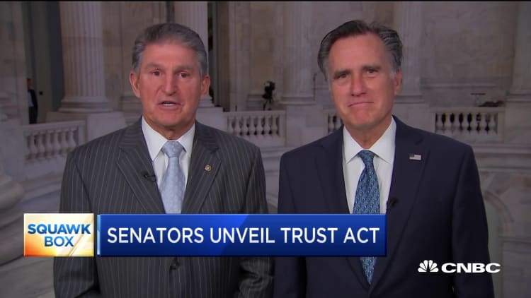 Watch the full interview with Senator Manchin and Senator Romney
