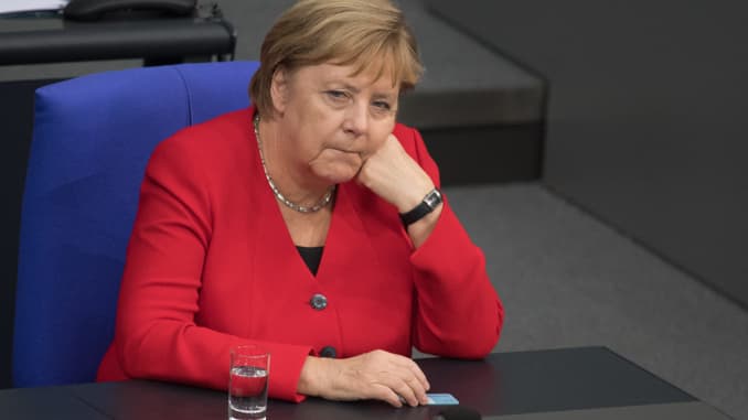 GS - Chancellor Merkel of Germany