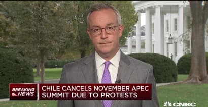 Chile cancels November APEC summit due to protests