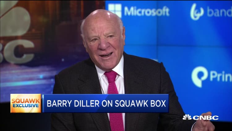 Companies with new streaming services are likely losing billions, media legend Barry Diller says