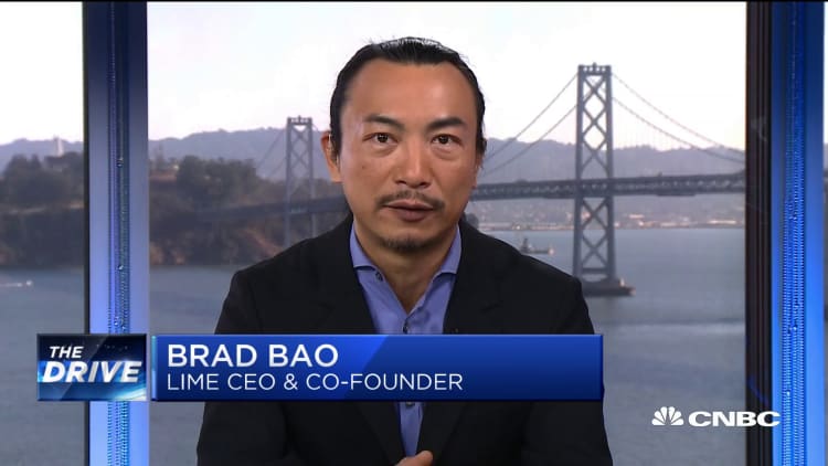 Lime CEO Brad Bao on the prospects of an IPO