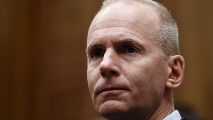Boeing CEO Muilenburg exits House testimony: 'We know what we need to fix'