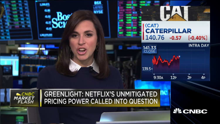 Greenlight's Q3 letter calls for de-rate of Netflix and exit from Caterpillar short position