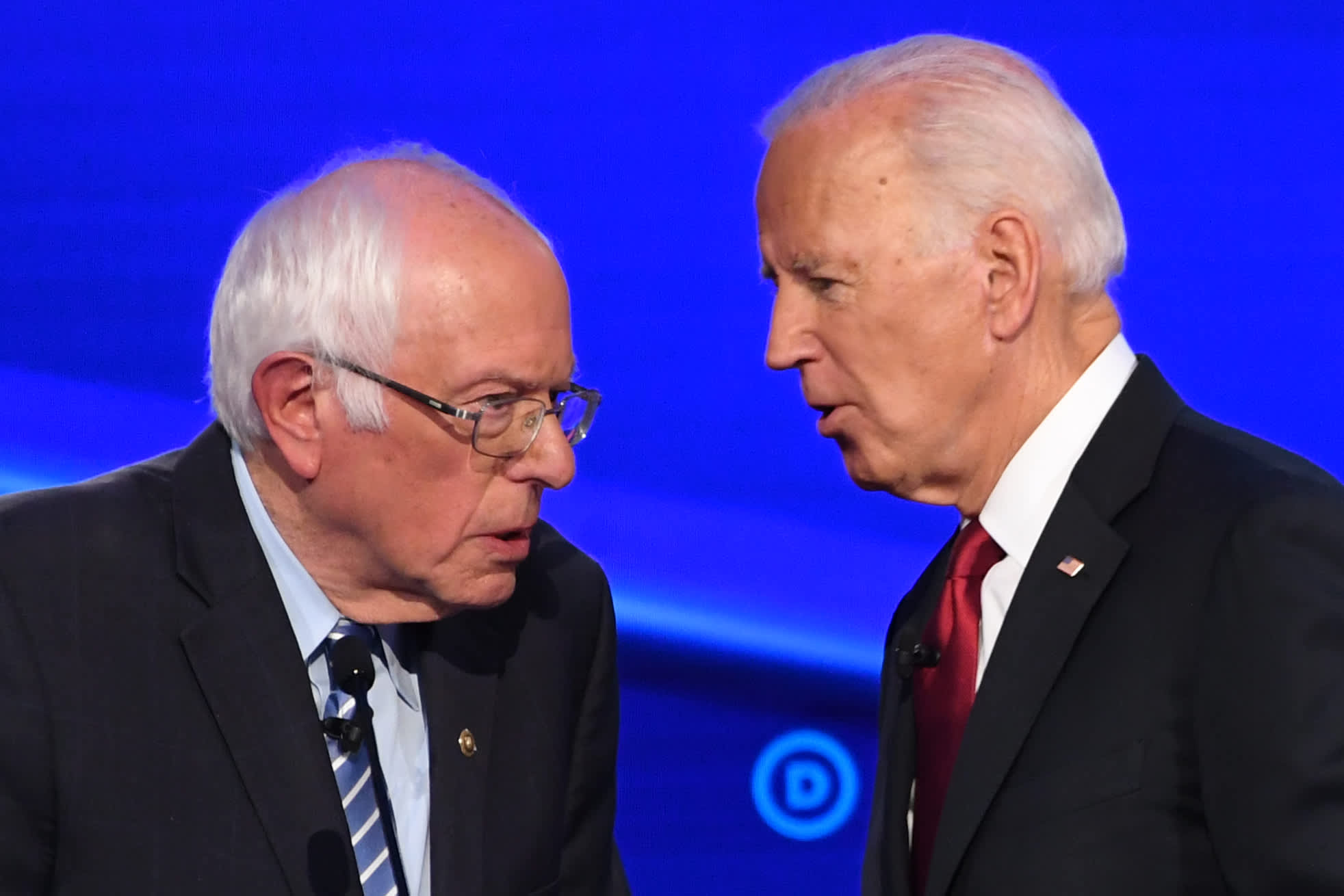 Carolina primary: Joe leads Bernie Sanders NBC-Marist poll
