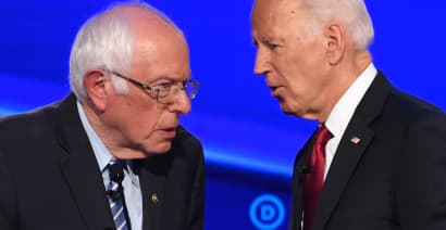 Biden-Sanders trade fight is a war for the future of the Democratic Party