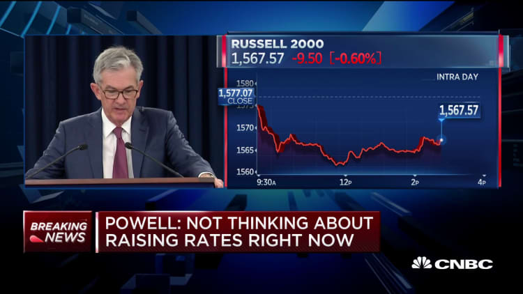 Powell: Would need to see 'really significant' rise in inflation before hiking rates