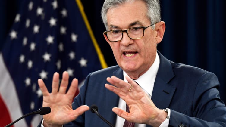 Fed's Powell: Debt is growing fast than economy, and that's not sustainable