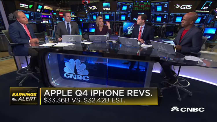 Apple had a 'Goldilocks' quarter, says analyst