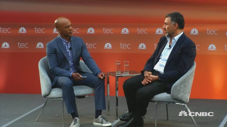 Watch Nikesh Arora, Palo Alto Networks CEO and ex-SoftBank exec at inaugural CNBC TEC Summit