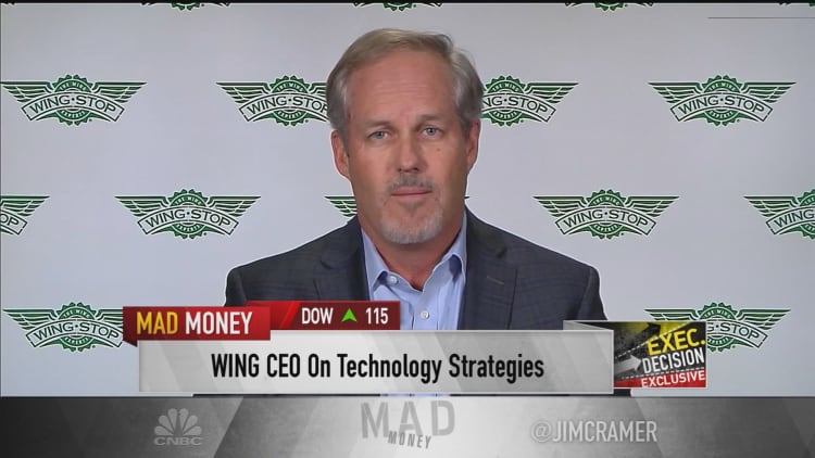 Wingstop CEO on the chain's 'bright future'