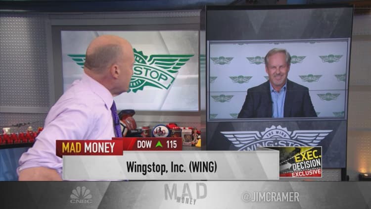 Wingstop CEO bets on advertising, digital and delivery in the wing chain's 'bright future'