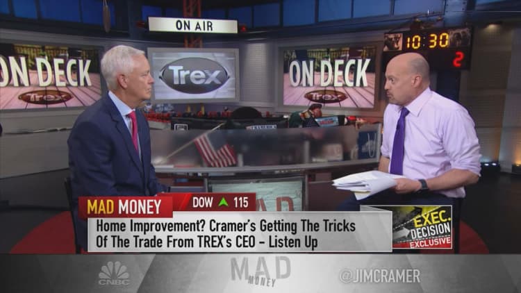Trex CEO: 2020 will be a high growth year for our company