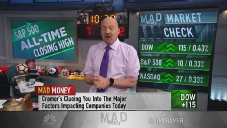 Jim Cramer: Investors must consider these two critical factors affecting Facebook and Apple
