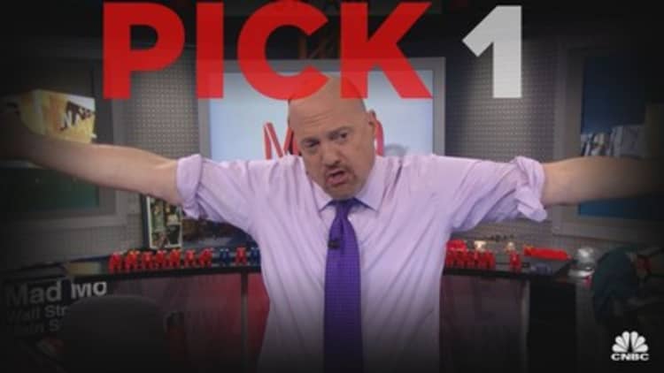 Cramer Remix: These are two of my top stock picks