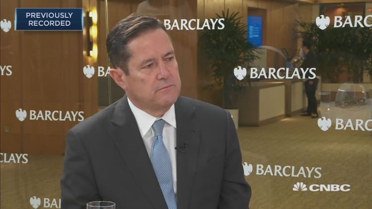 The Fed took 'the right balanced approach': Barclays chief