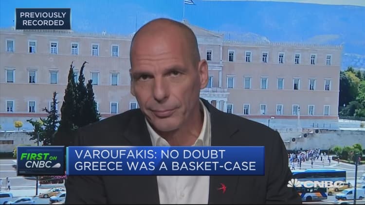 Yanis Varoufakis: In practice, ECB is 'least independent' central bank