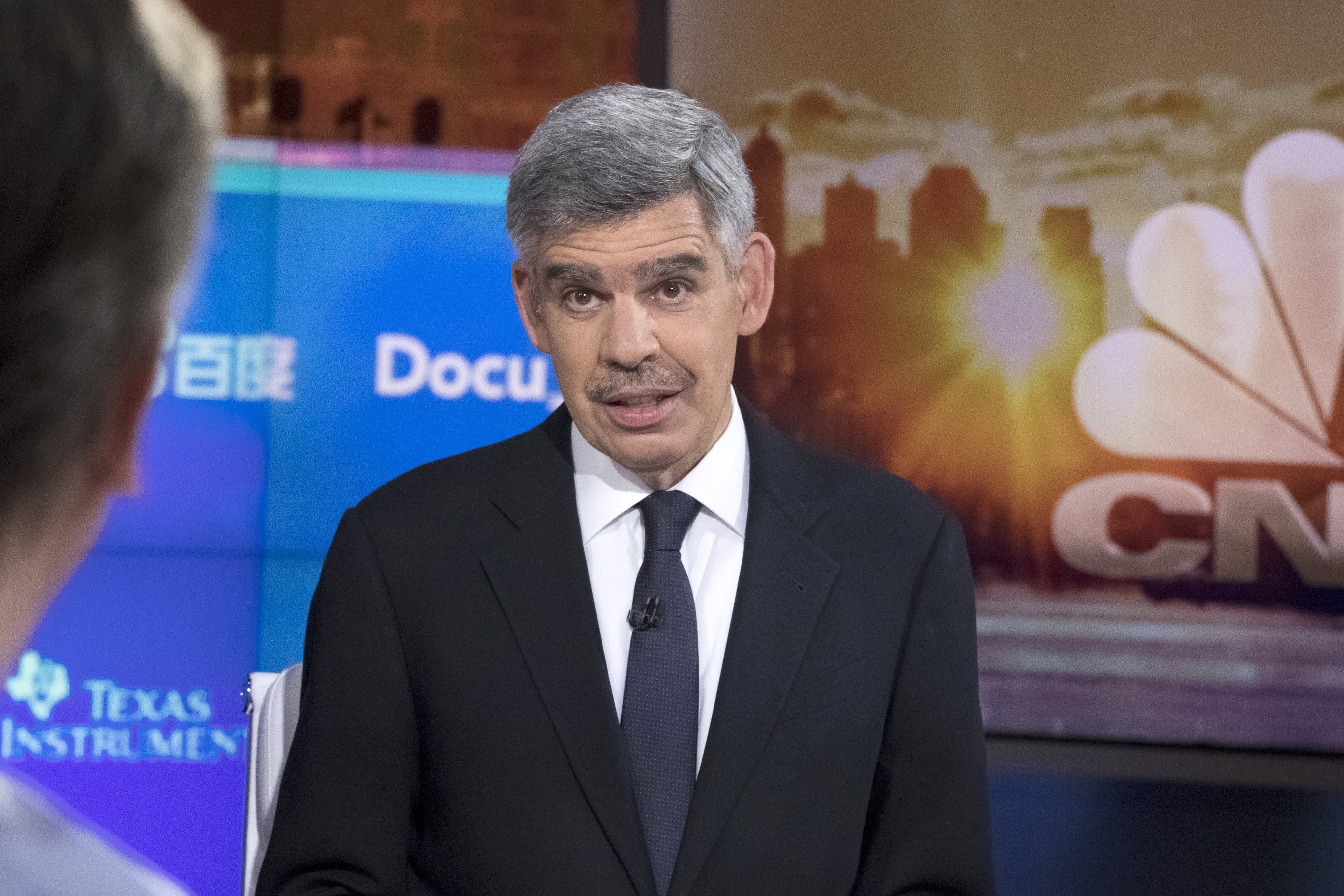  Mohamed El-Erian connected  wherever  to put  close    now