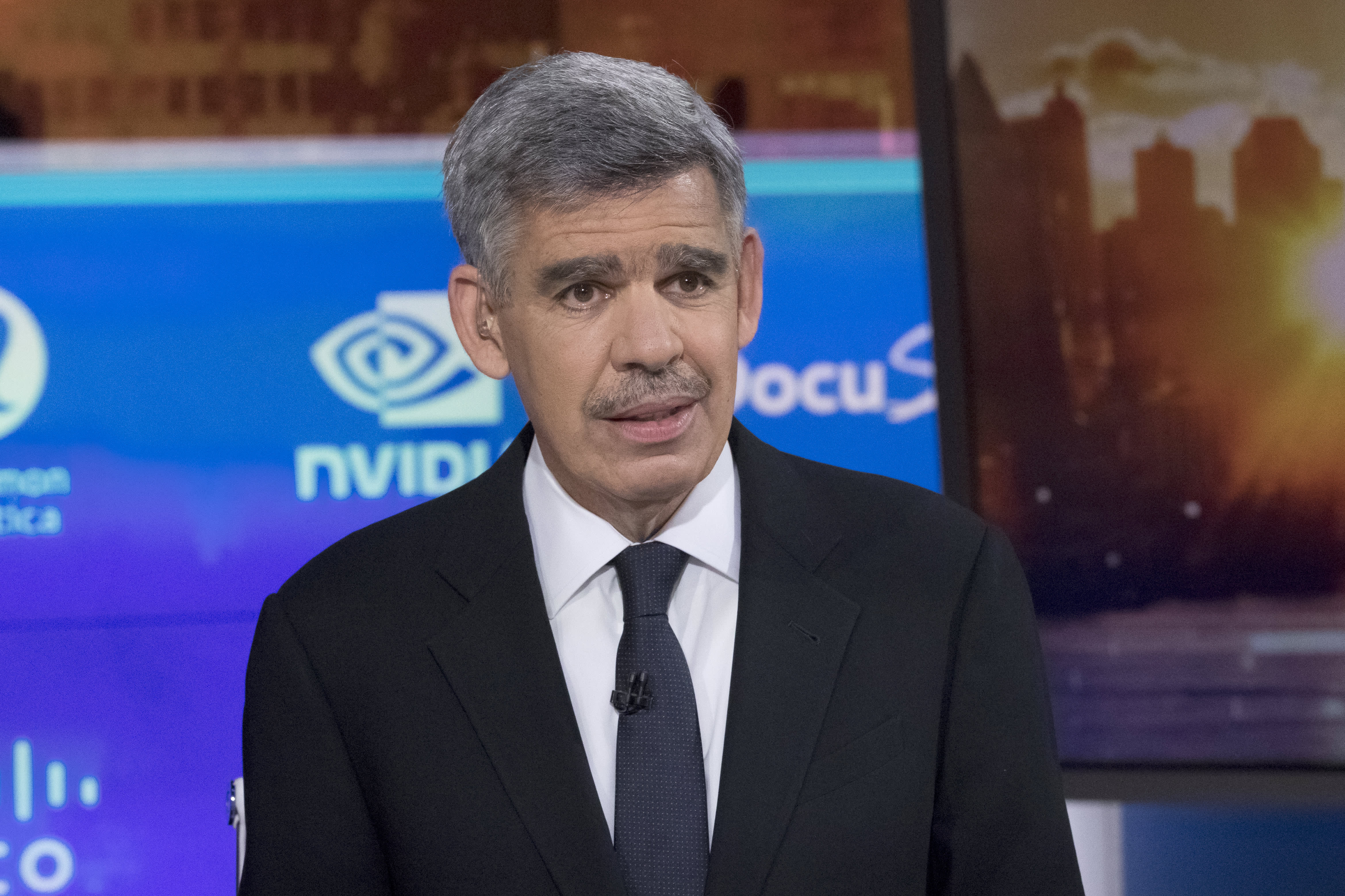 El-Erian says Fed made 'policy mistake of historic rates'