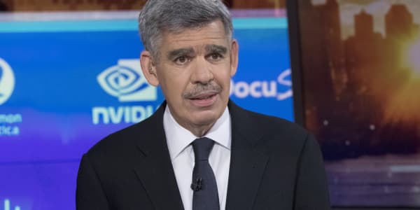 Mohamed El-Erian says don't cheer this rally as the Fed is still grappling with a 'trilemma'