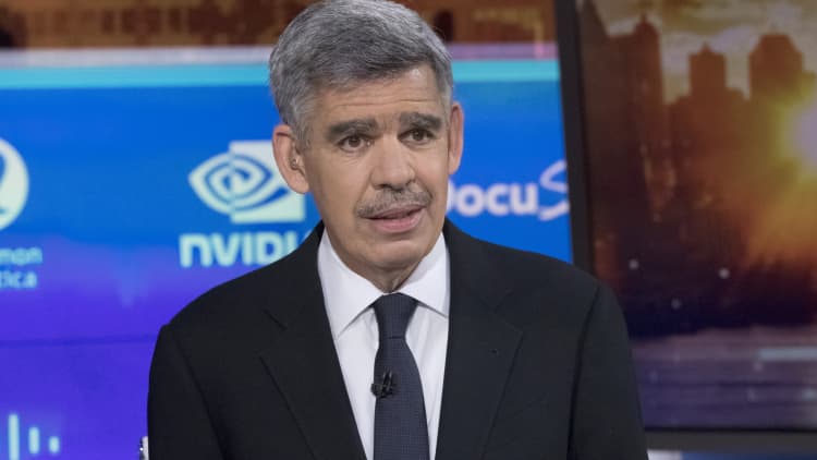 Allianz's El-Erian: We haven't made the lows yet, but markets will be choppy