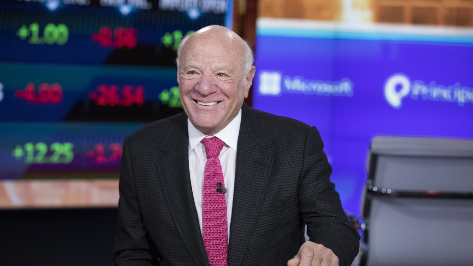 Trump Media is ‘a scam’ and people buying its stock are ‘dopes,’ Barry Diller says