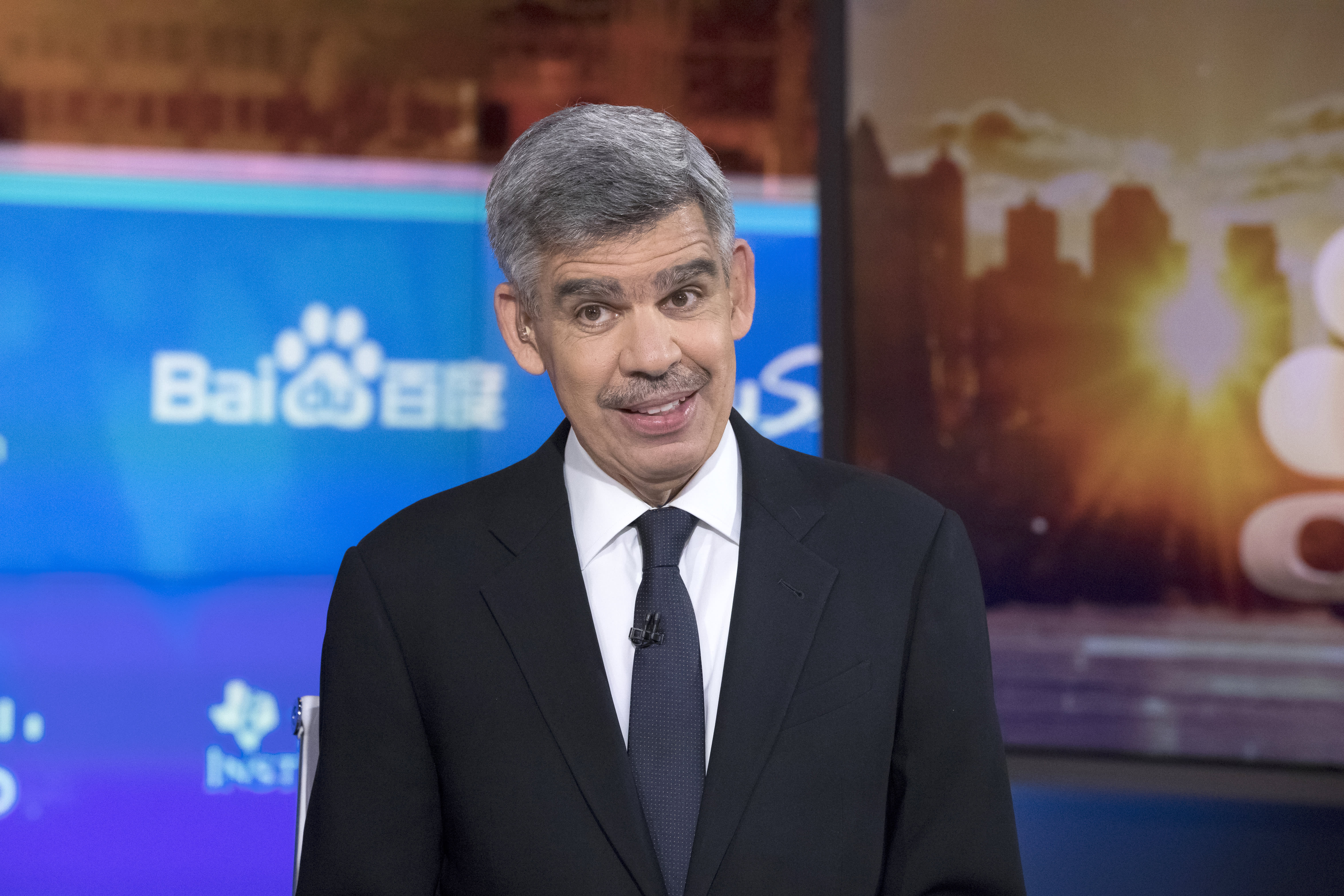 El-Erian says the Fed should go back to raising interest rates more aggressively