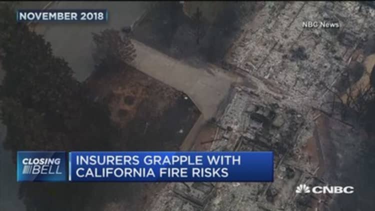 Insurance companies scramble to cover exposure after California wildfires