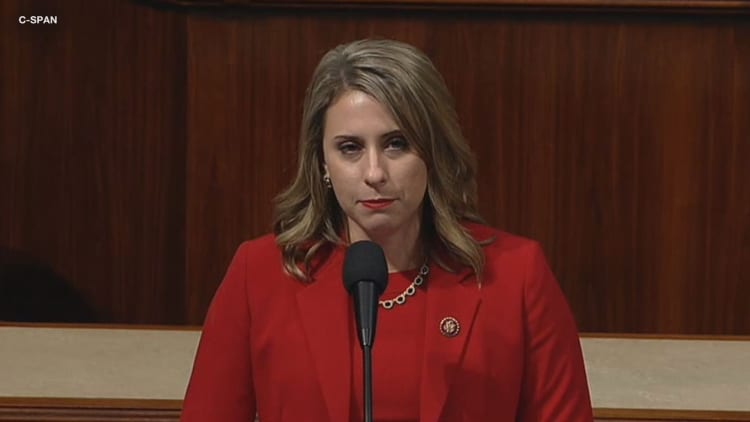 I am leaving now because of a double standard: Rep. Katie Hill