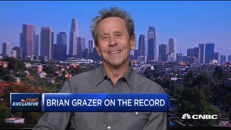 Brian Grazer on the import of 'face-to-face' meetings