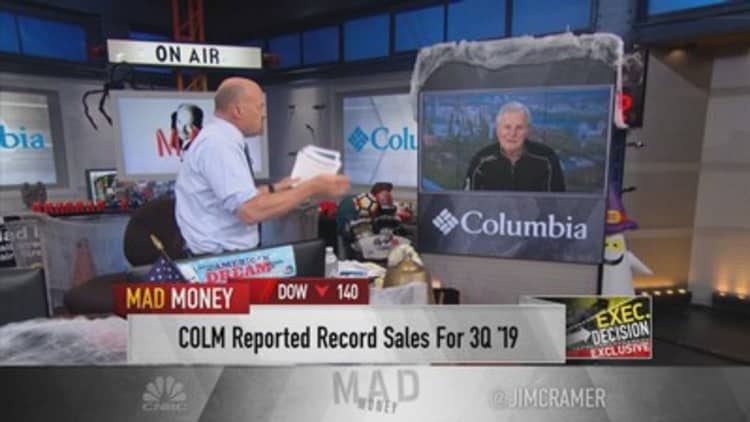Columbia Sportswear CEO: There are better 'sourcing countries' than China