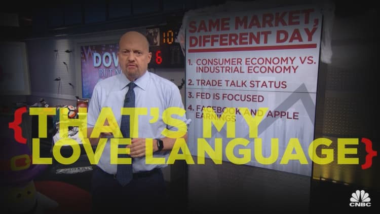 Cramer Remix: View this pullback as a gift