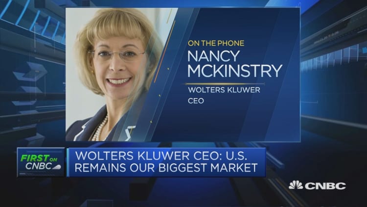 Wolters Kluwer CEO: We benefit from legal and regulatory complexity