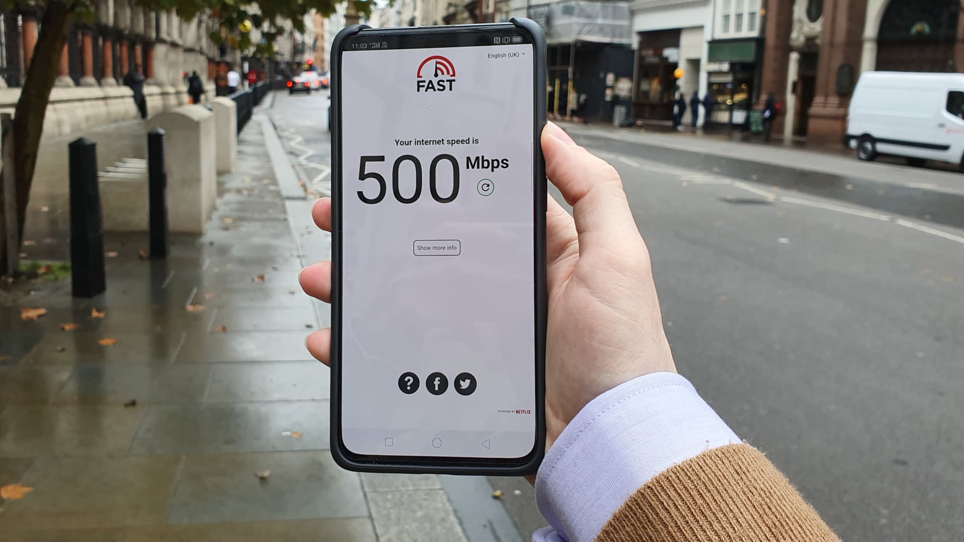 London lags behind rest of Europe when it comes to 5G network high quality, report finds