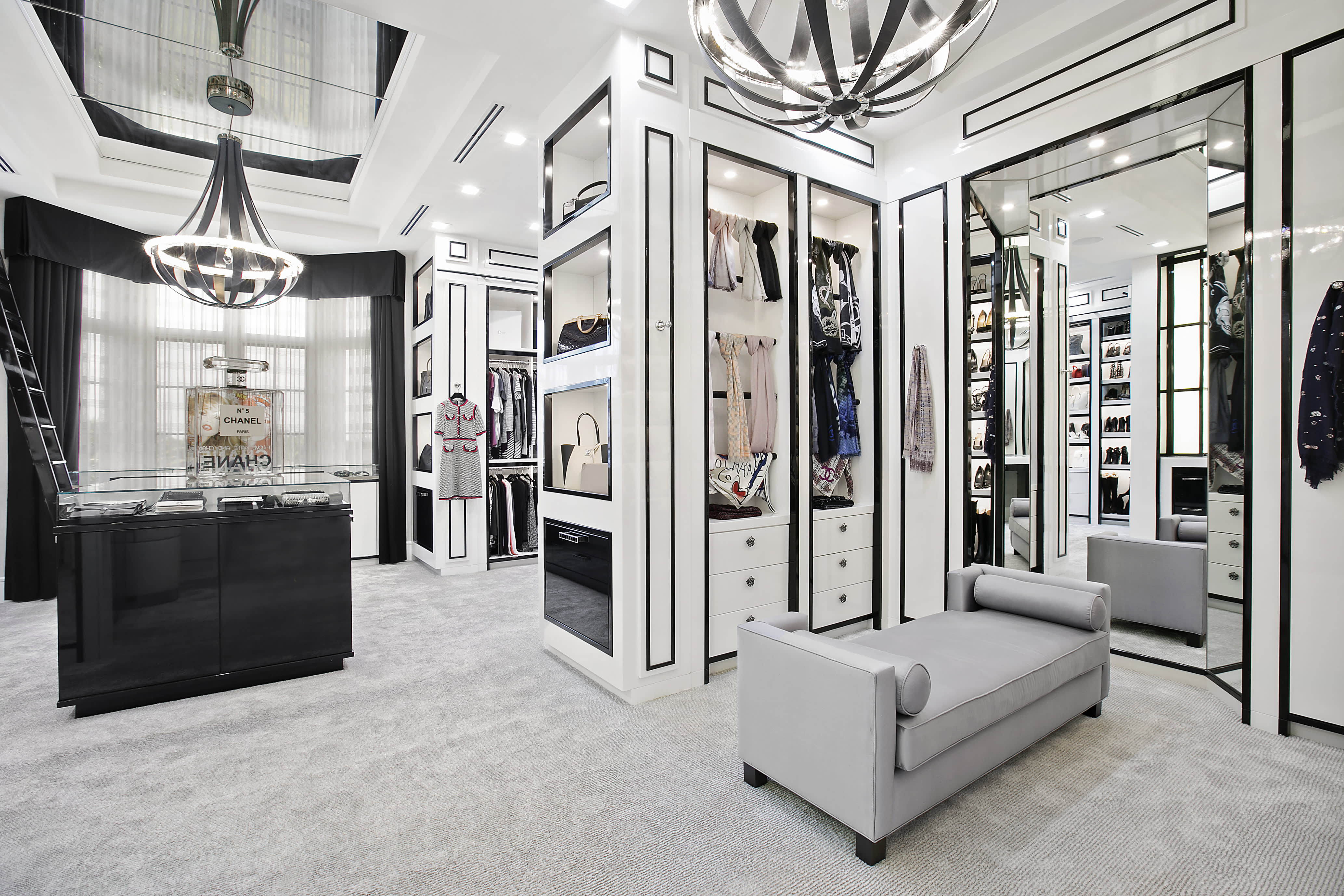 The biggest closet in the world is up for sale! Take a peek before