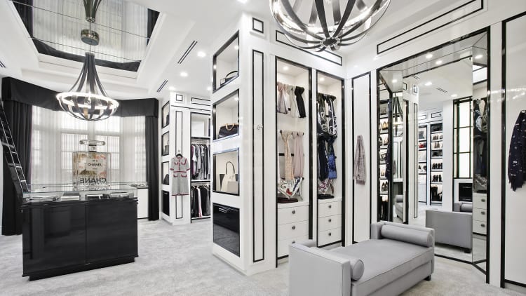 A peek at the most expensive closet in North Texas
